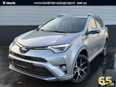 Toyota RAV4 - 2.5 Hybrid Style Leder/alcantara bekleding, Privacy glass, Smart Key, LMV 18", Stoelverwar