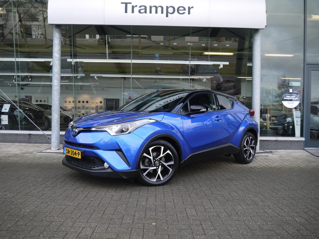 Toyota C-HR - 1.8 Hybrid Bi-Tone|Rijklaar - AutoWereld.nl