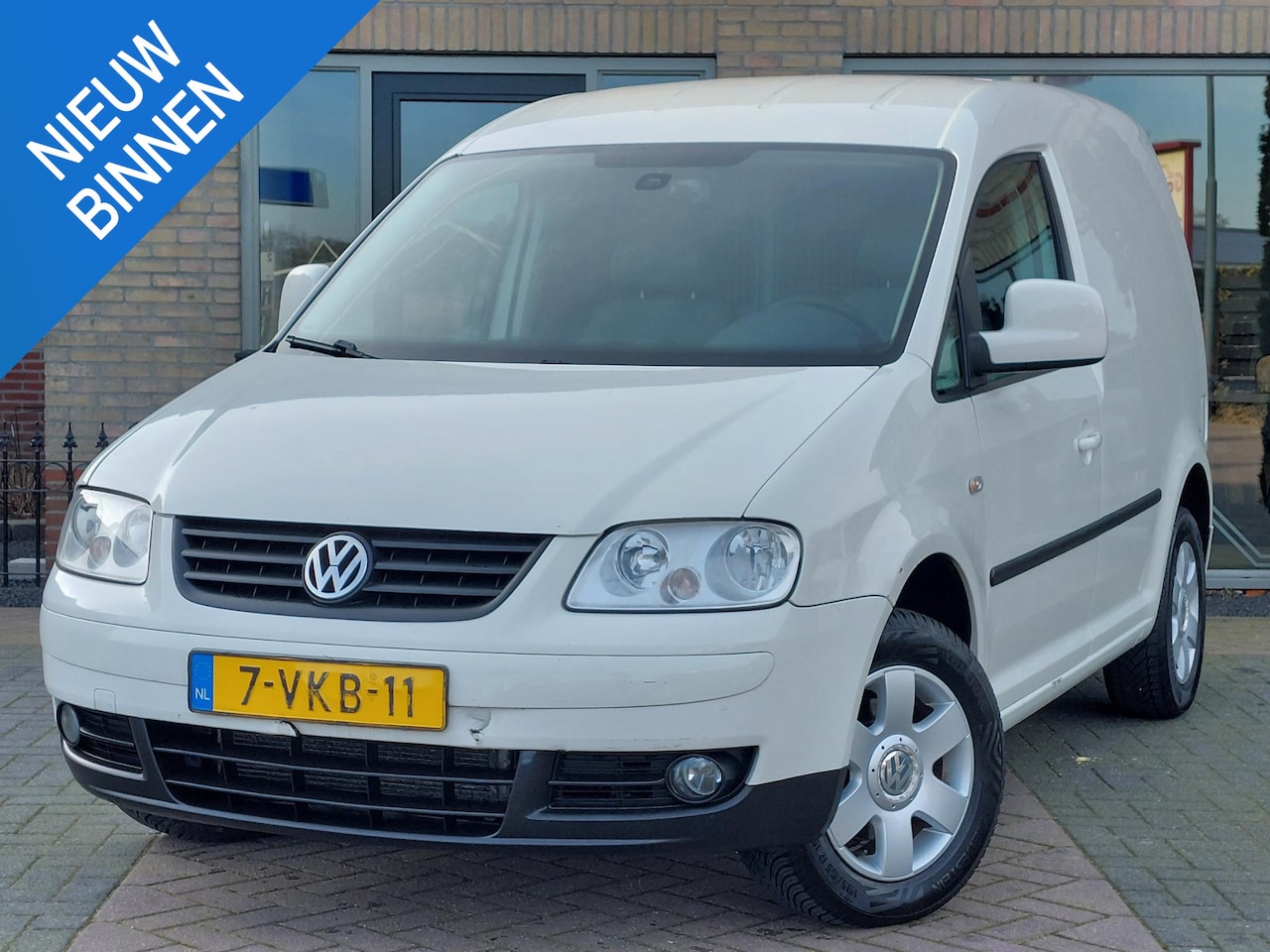 Volkswagen Caddy - 1.9 TDI | Airco | Cruise | NAP - AutoWereld.nl