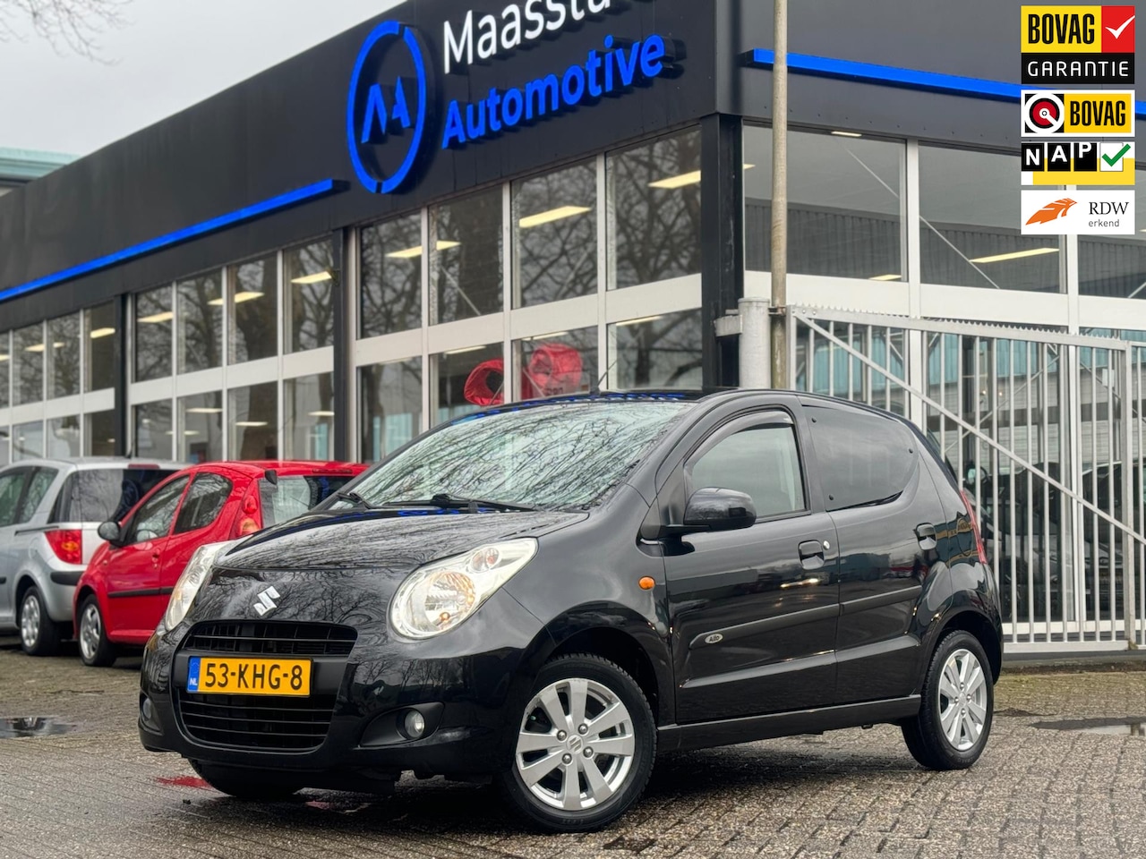 Suzuki Alto - 1.0 Exclusive 2e eigenaar Airco Nieuwe apk Volledig onderhouden 5deurs - AutoWereld.nl