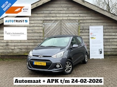 Hyundai i10 - 1.0i i-Motion Comfort | Vol automaat | Airco | Super prijs | Trekhaak | Onderhouden | Leuk