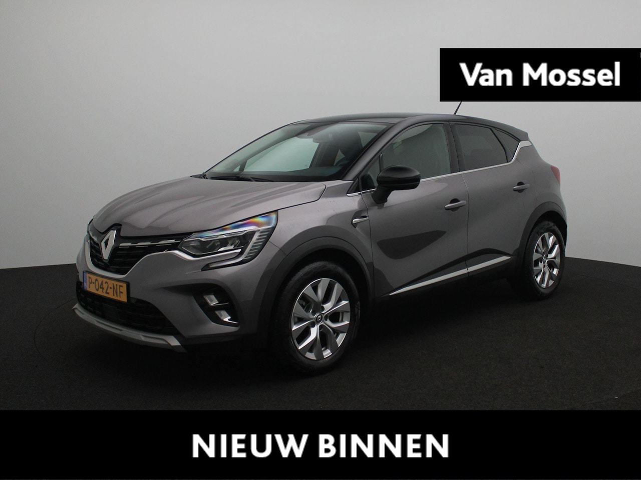 Renault Captur - 1.6 E-Tech Hybrid 145 Intens - AutoWereld.nl