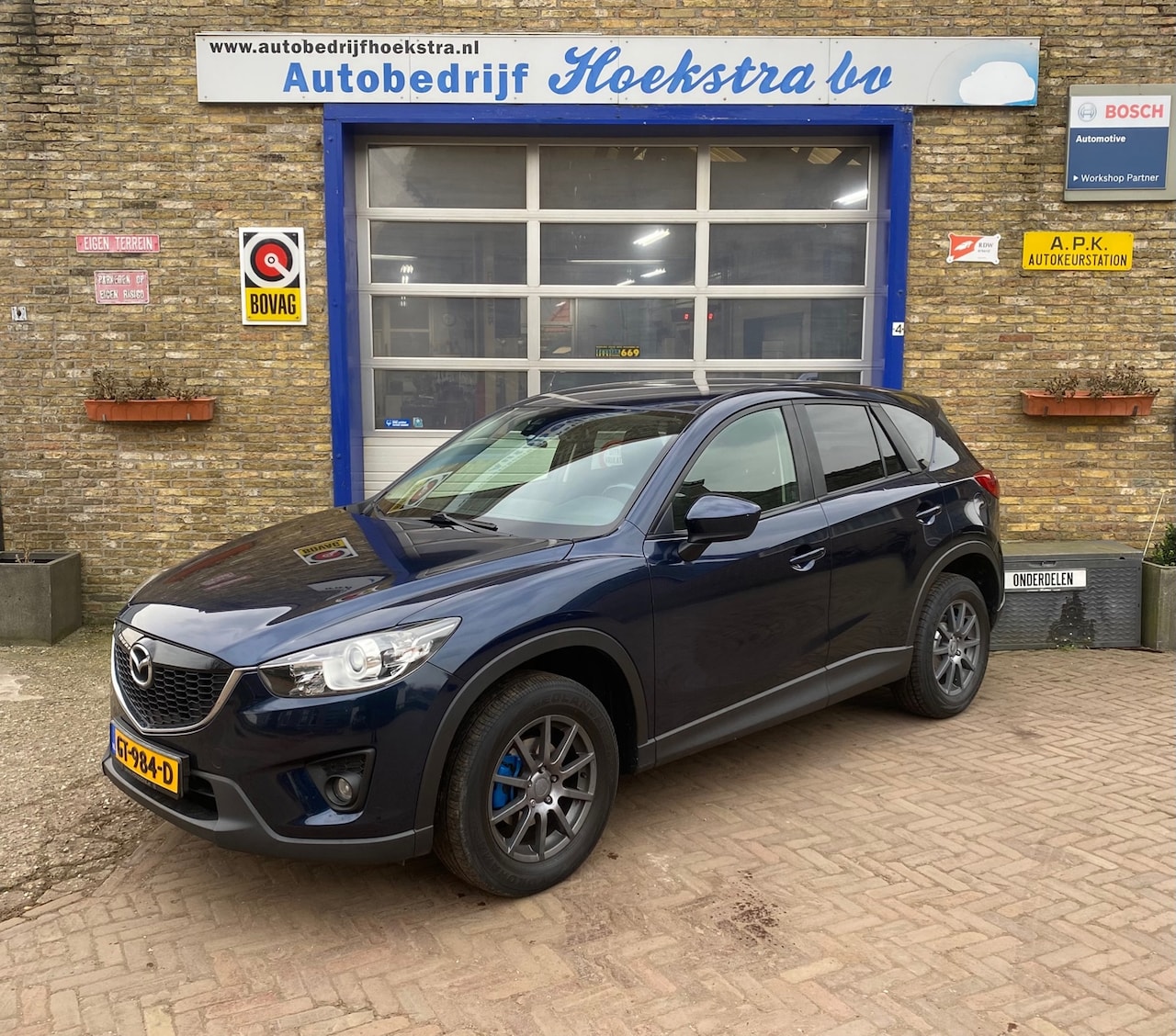 Mazda CX-5 - 2.0 TS 2WD 2.0 TS 2WD - AutoWereld.nl