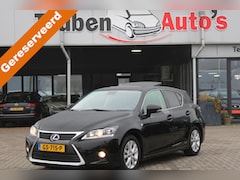 Lexus CT 200h - 25th Edition Navigatie, Camera, Schuif- kanteldak, Climate control, Cruise control