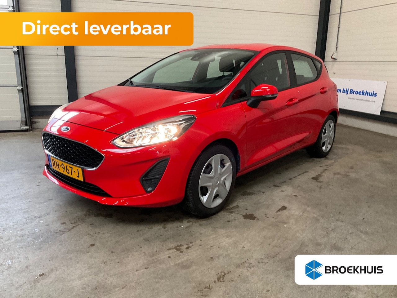 Ford Fiesta - 1.1 Trend 1.1 Trend - AutoWereld.nl