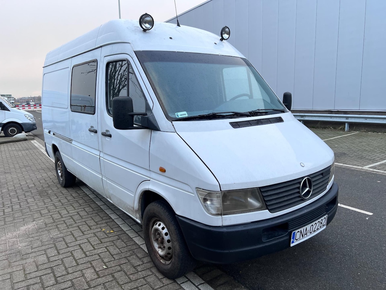 Mercedes-Benz Sprinter - 208 D kort/Laag 1997 +31641468730 - AutoWereld.nl