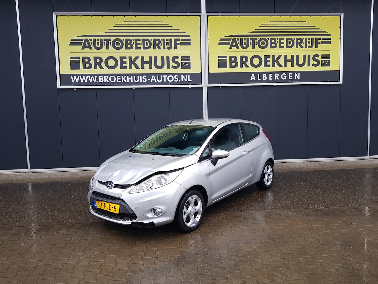 Ford Fiesta - 1.25 Titanium 1.25 Titanium - AutoWereld.nl