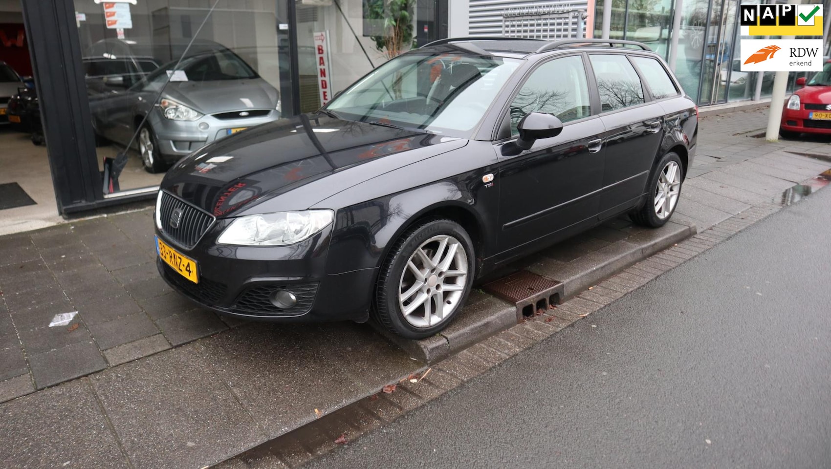 Seat Exeo ST - 1.8 TSI Comfort Edition 1.8 TSI Comfort Edition - AutoWereld.nl