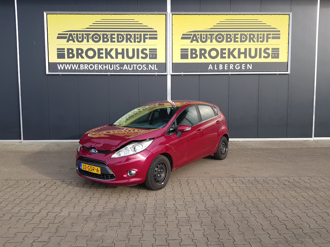 Ford Fiesta - 1.25 Titanium 1.25 Titanium - AutoWereld.nl