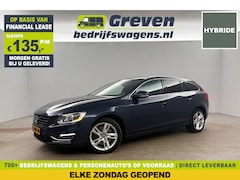 Volvo V60 - 2.4 D6 AWD Plug-In Hybrid Summum 215PK Trekhaak LED Clima Cruise Navi Memory-Seats Stoelve