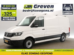 Volkswagen Crafter - 30 2.0 TDI L3H2 140PK Airco Camera Cruise Carplay Trekhaak Bluetooth 3 Persoons