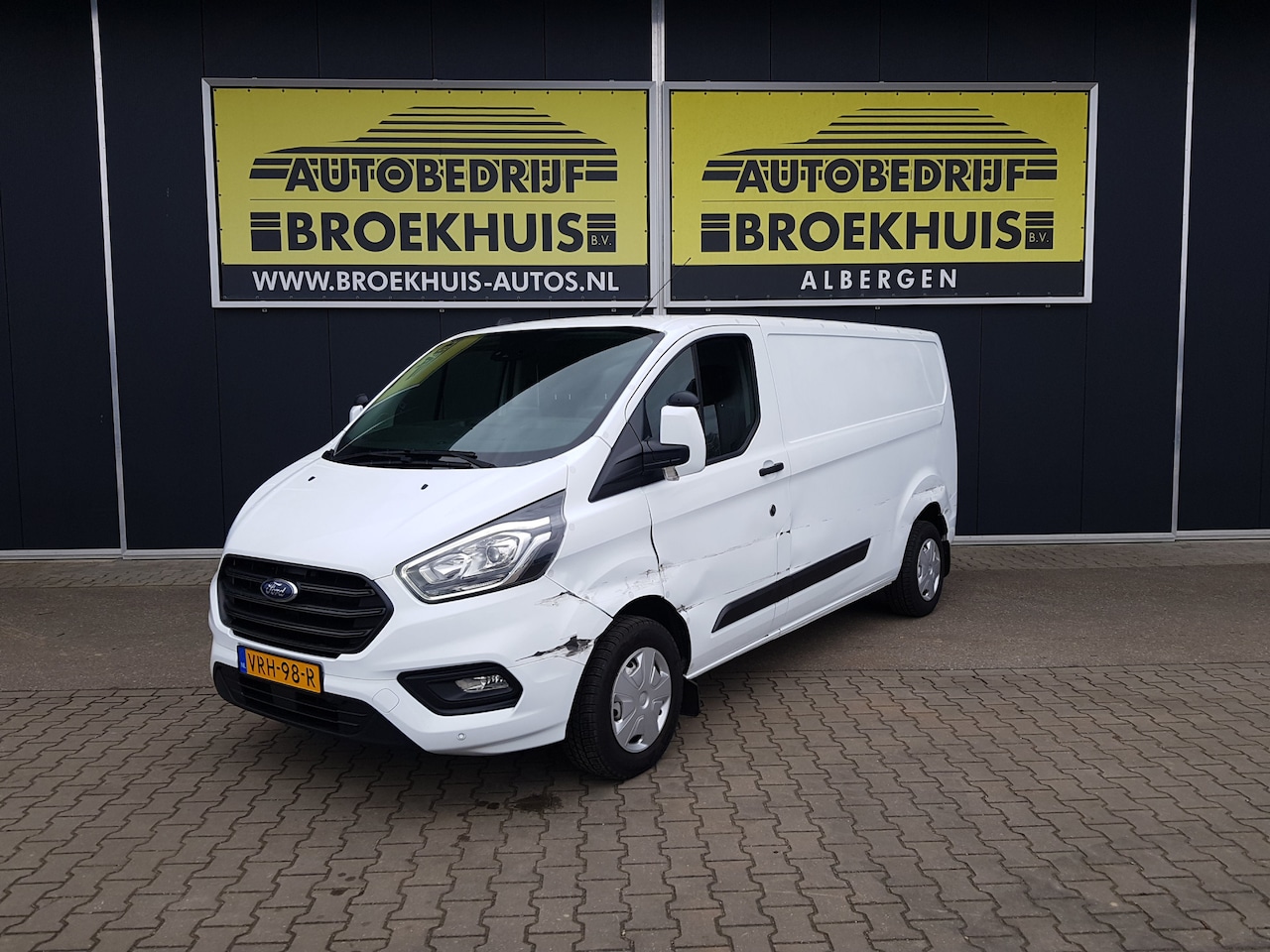 Ford Transit Custom - 300 2.0 TDCI L2H1 Trend 300 2.0 TDCI L2H1 Trend - AutoWereld.nl