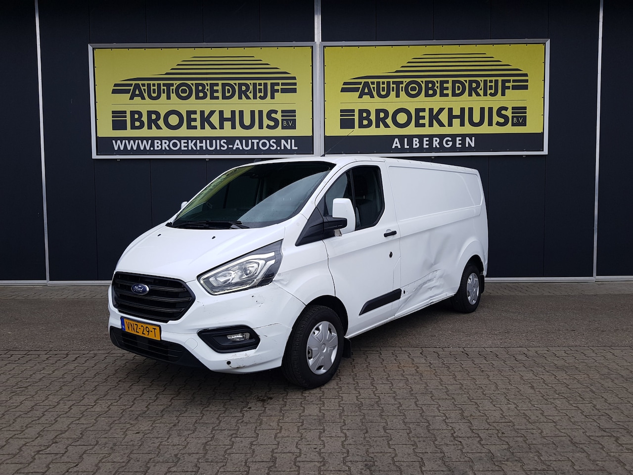 Ford Transit Custom - 300 2.0 TDCI L2H2 Trend 300 2.0 TDCI L2H2 Trend - AutoWereld.nl