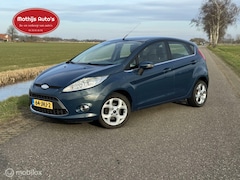 Ford Fiesta - 1.25 Titanium Airco 5 deurs Nieuwe APK