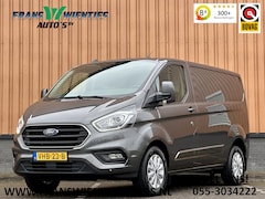 Ford Transit Custom - 280 2.0 TDCI L1H1 Limited | 1ste eigenaar | Origineel Nederlands | Parkeersensoren | Achte