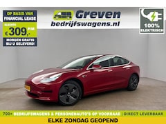 Tesla Model 3 - RWD Plus 60 kWh 238PK Elektrisch 360Camera Autopilot LED Cruise Clima Navi Stoelverwarming