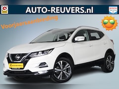 Nissan Qashqai - 1.3 DIG-T N-Connecta 160pk / Pano / Aut / CarPlay / Cam / 4S banden / Trekhaak