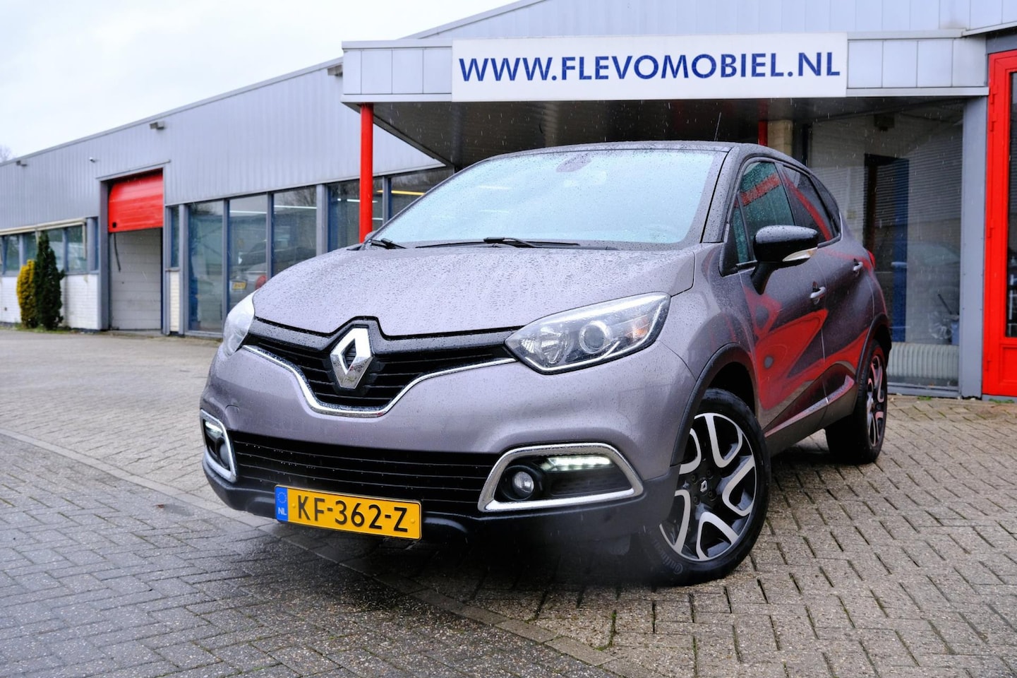 Renault Captur - 1.5 dCi Dynamique Aut. Navi|Clima|LMV|DAB|Cruise - AutoWereld.nl