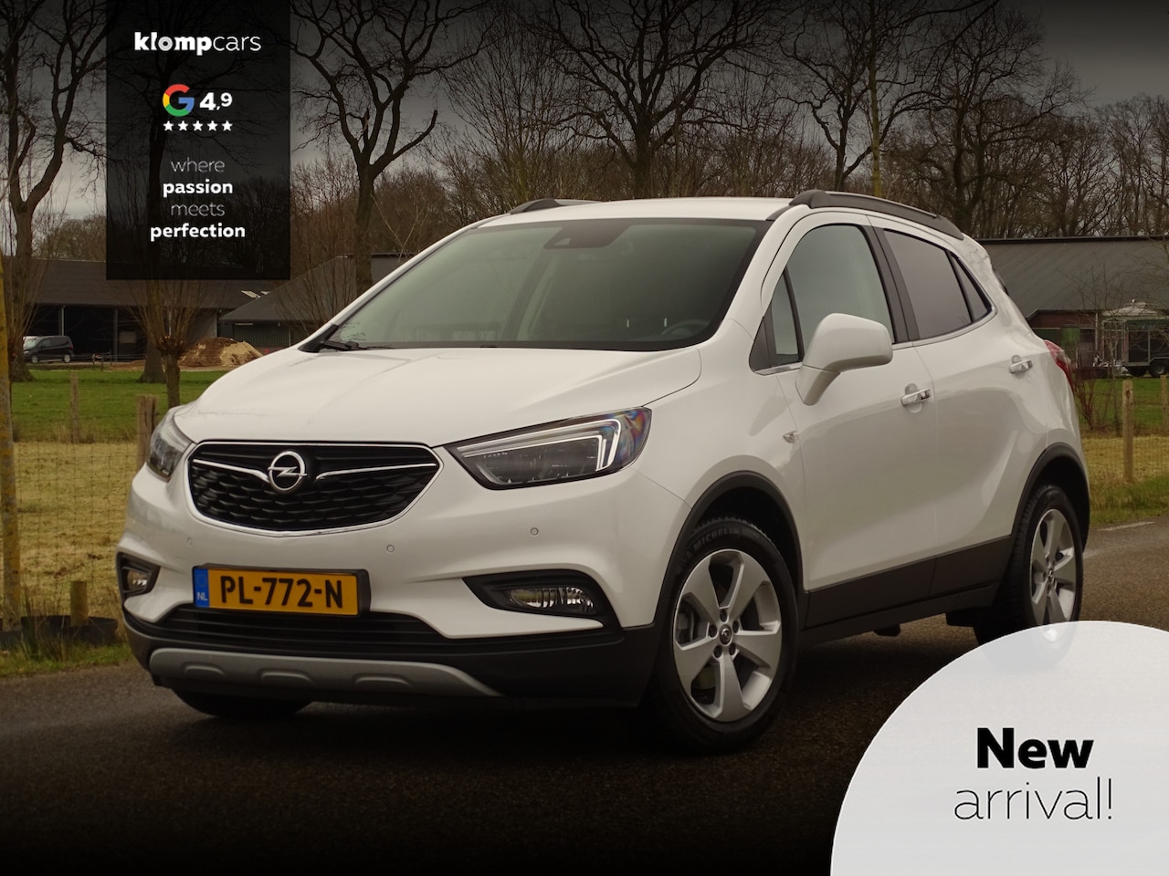 Opel Mokka X - 1.4 Turbo Luxe | Parelmoer | NAP | Carplay! | Tr.hk.13P | Camera | All-season - AutoWereld.nl