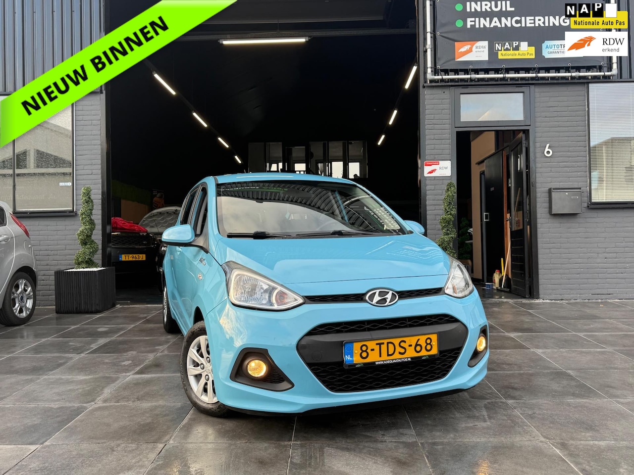 Hyundai i10 - 1.0i i-Motion Comfort|APK|NAP|Airco|Elek. Ramen - AutoWereld.nl