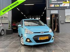 Hyundai i10 - 1.0i i-Motion Comfort|APK|NAP|Airco|Elek. Ramen