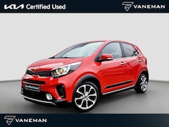 Kia Picanto - 1.0 T-GDI X-Line 100 PK | 16 Inch LMV | Cruise | Stoel- en Stuurverwarming | Leder | Hoge