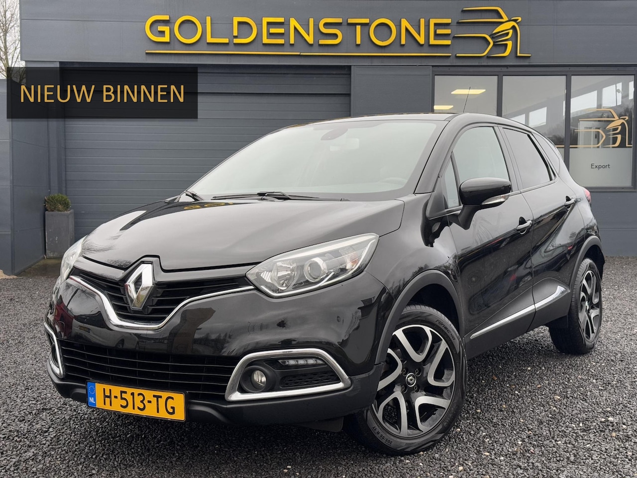 Renault Captur - 0.9 TCe Dynamique 1e Eigenaar,Navi,Clima,Cruise,PDC Achter,Elek Ramen,LM Velgen,Nieuwe Apk - AutoWereld.nl