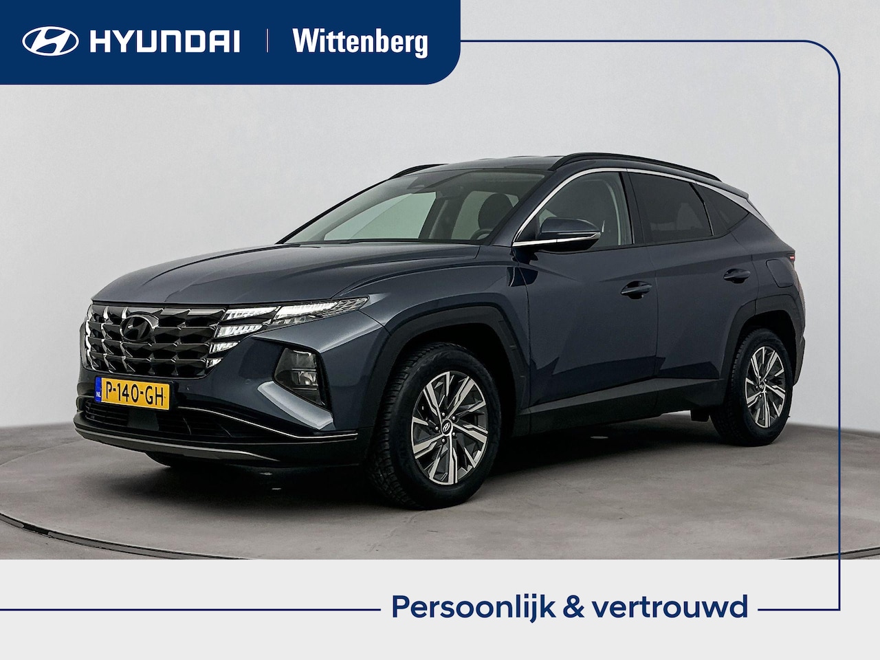 Hyundai Tucson - 1.6 T-GDI HEV Comfort Smart | Navi | Adaptief cruise | Camera | Carplay | elektrische acht - AutoWereld.nl