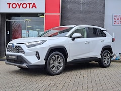 Toyota RAV4 - 2.5 HYBRID EXECUTIVE AWD APPLE/ANDROID STUUR/STOELVERW EL-ACHTERKLEP BSM PARK-SENSOREN KEY