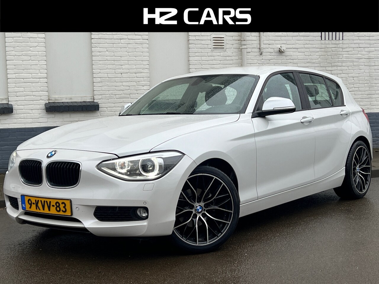 BMW 1-serie - 114i EDE Executive|5drs|18"|LED|Breed display|Cruise - AutoWereld.nl