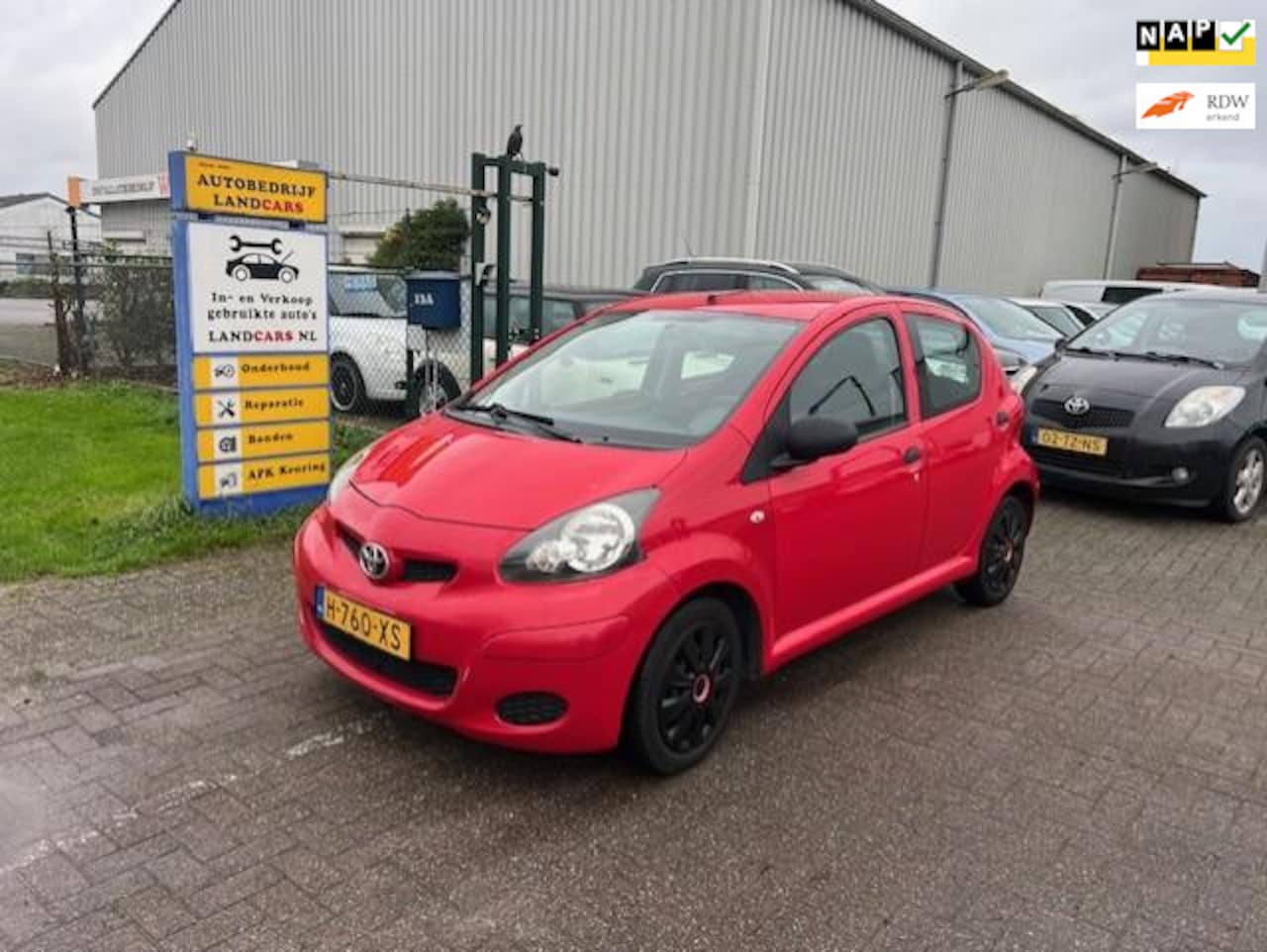 Toyota Aygo - 1.0-12V - AutoWereld.nl