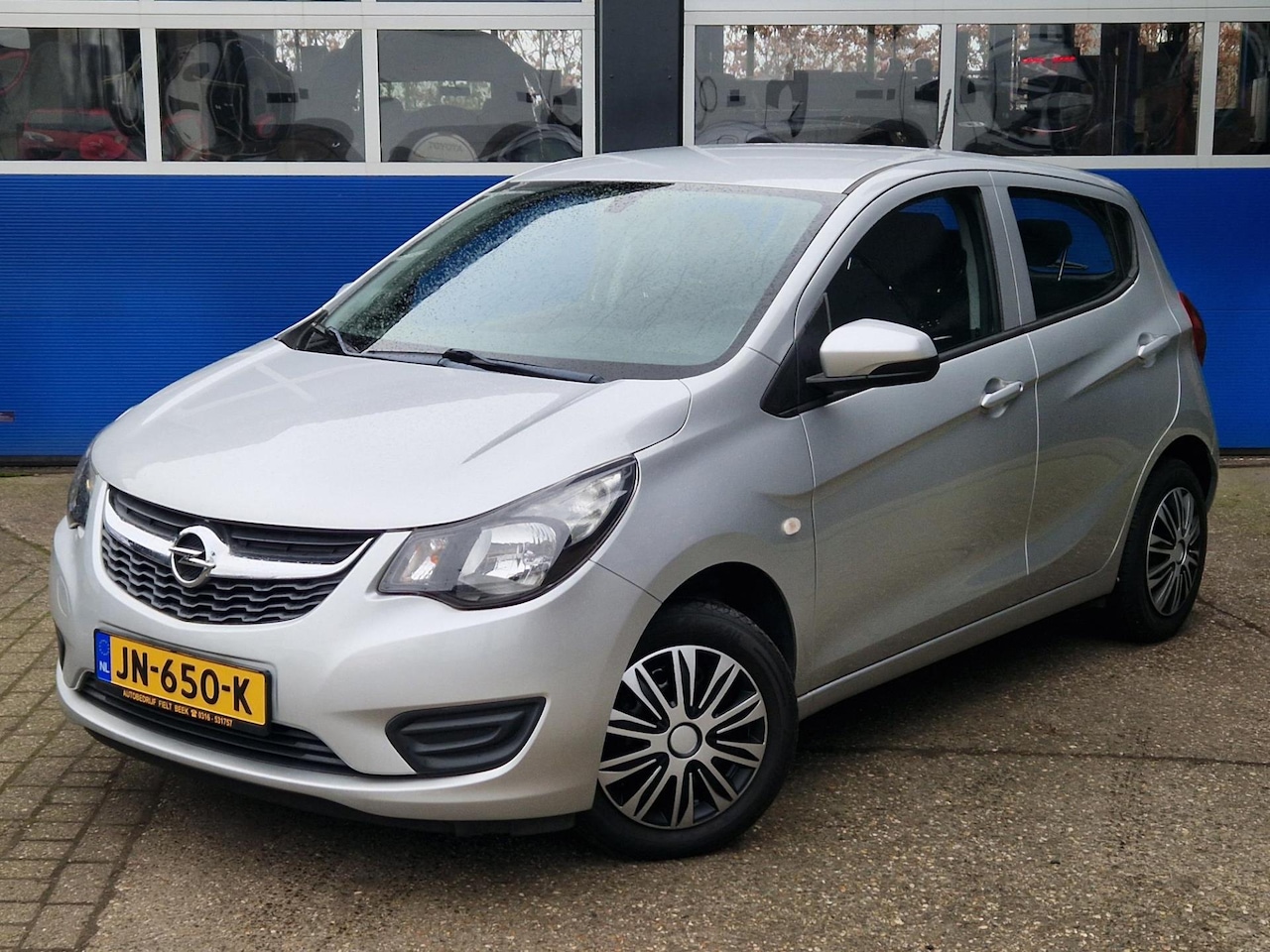 Opel Karl - 1.0 ecoFLEX Edition / Cruise control / Airco / Origineel NL / NAP - AutoWereld.nl