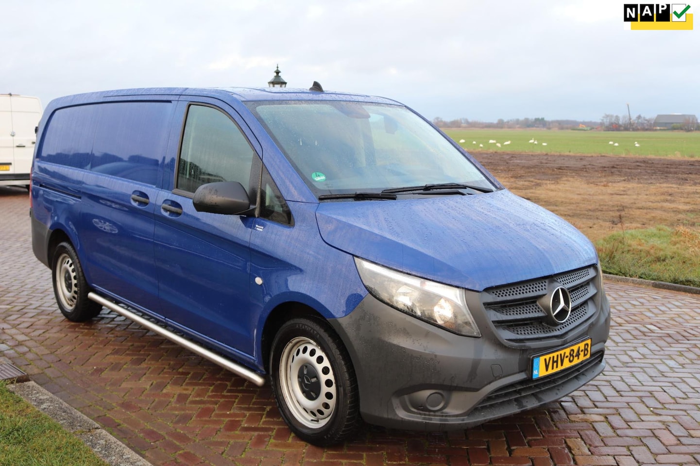 Mercedes-Benz Vito - 114 CDI Lang AUT . NAV CAMERA AC ** 2021 ** - AutoWereld.nl