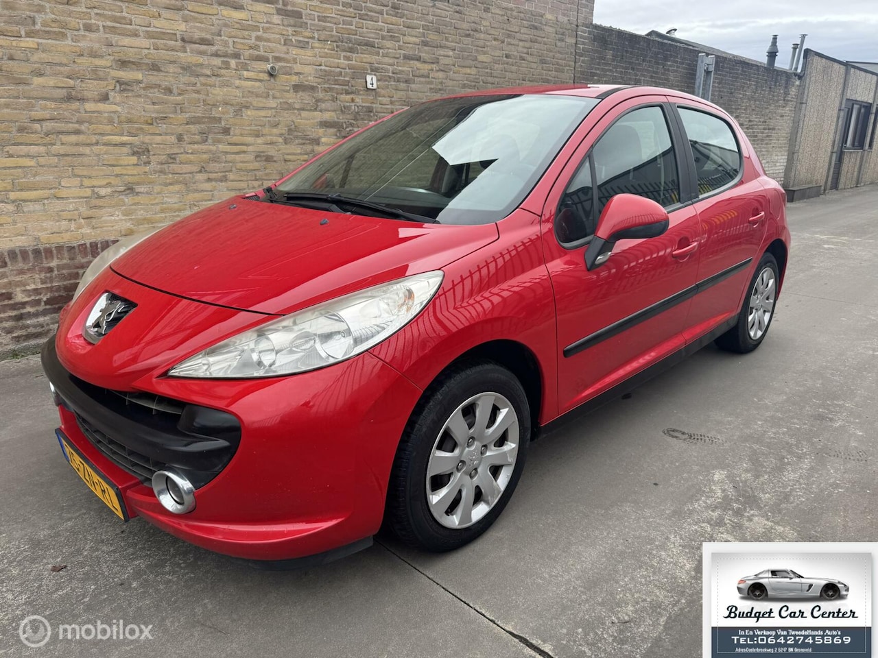 Peugeot 207 - 1.6 VTi XS Pack 1.6 VTi XS Pack - AutoWereld.nl