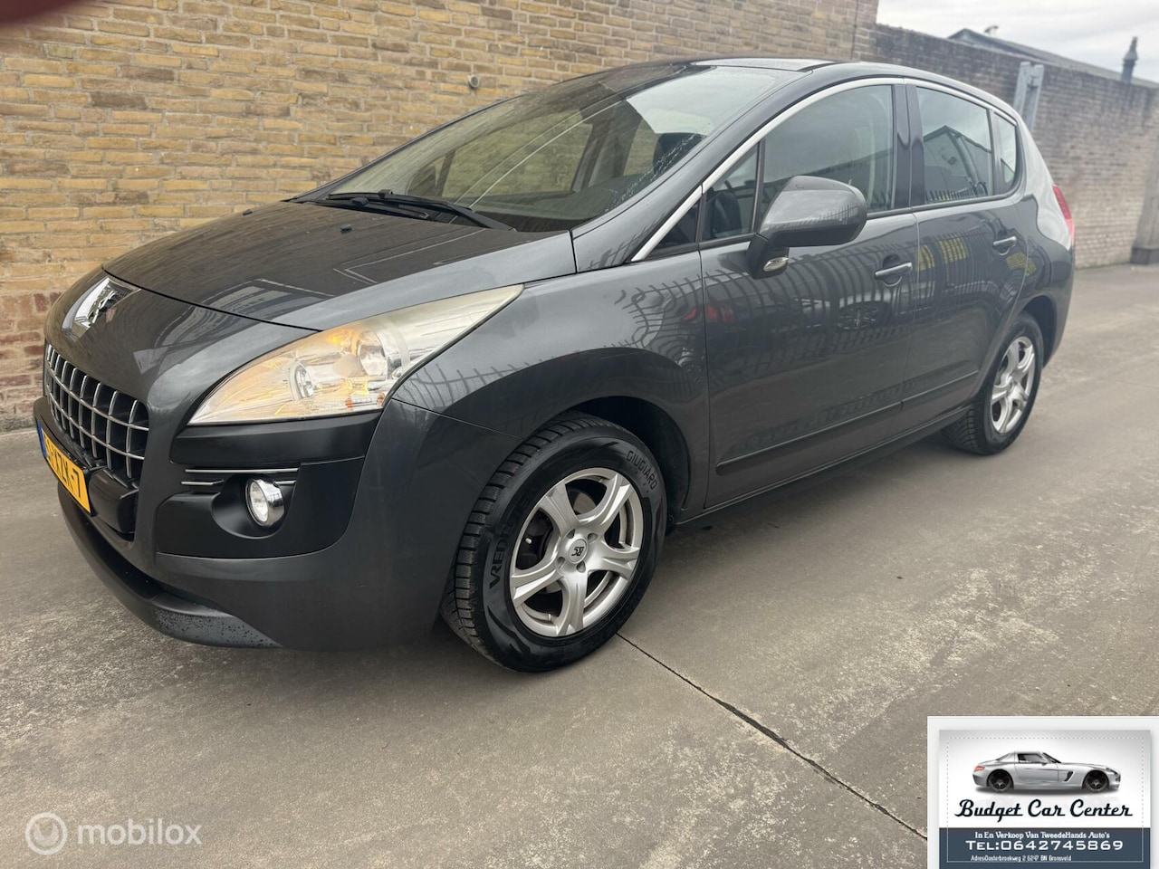 Peugeot 3008 - 1.6 VTi Première 1.6 VTi Première - AutoWereld.nl