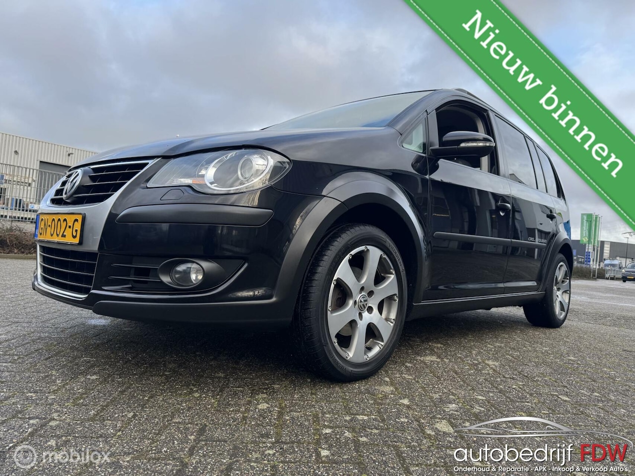 Volkswagen Touran - 1.4 TSI Cross 1.4 TSI Cross - AutoWereld.nl