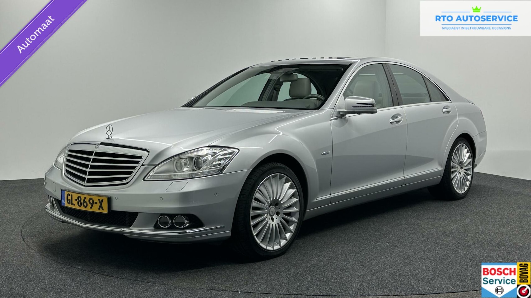 Mercedes-Benz S-klasse - 350 CDI BlueTEC Lang Prestige LEER - AutoWereld.nl