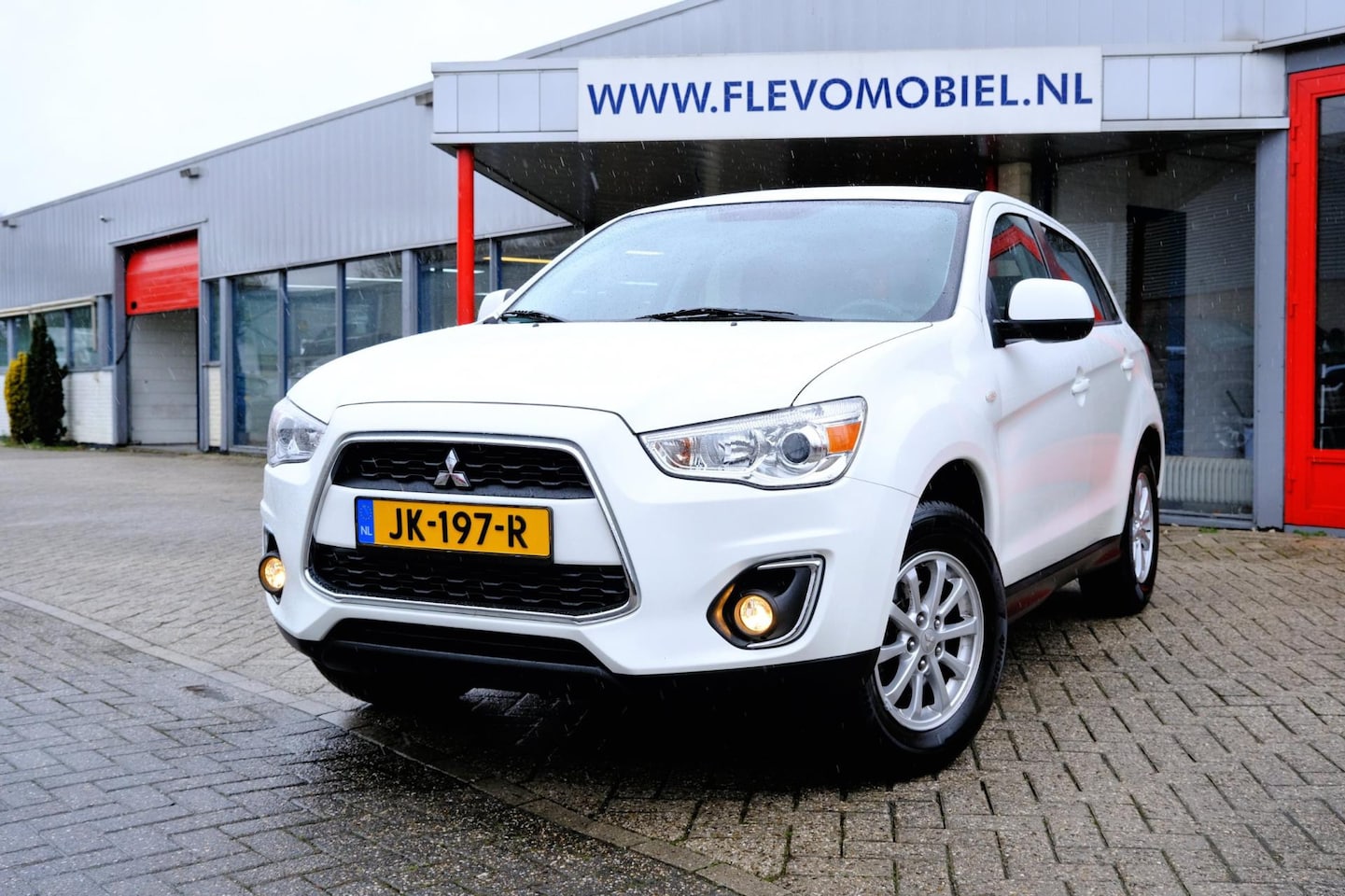 Mitsubishi ASX - 1.6 Cleartec Bright Clima|LMV|Trekhaak - AutoWereld.nl