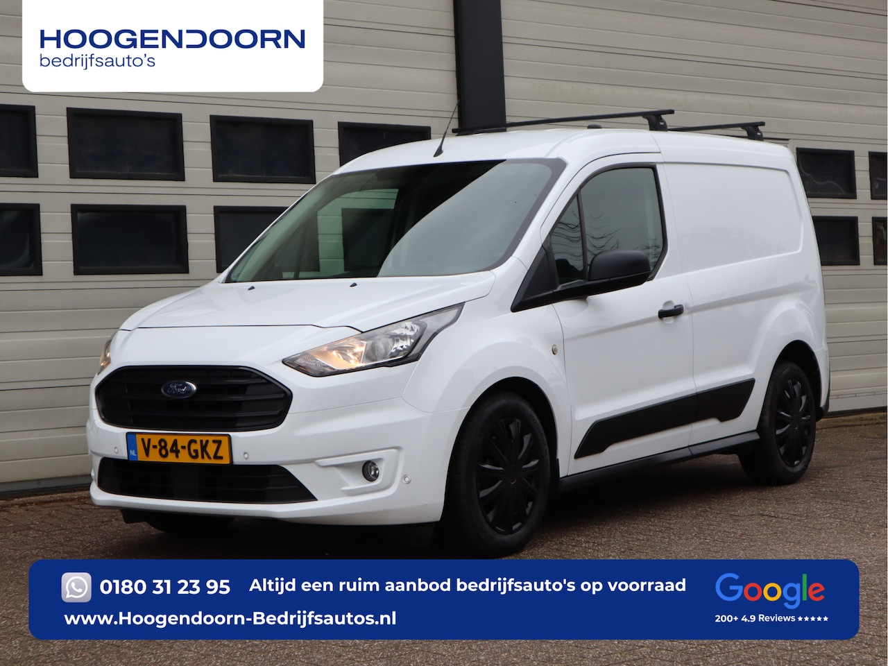 Ford Transit Connect - 1.5 EcoBlue 120pk Automaat Euro 6 - 3 Zits - Navi - Camera - Navi - AutoWereld.nl