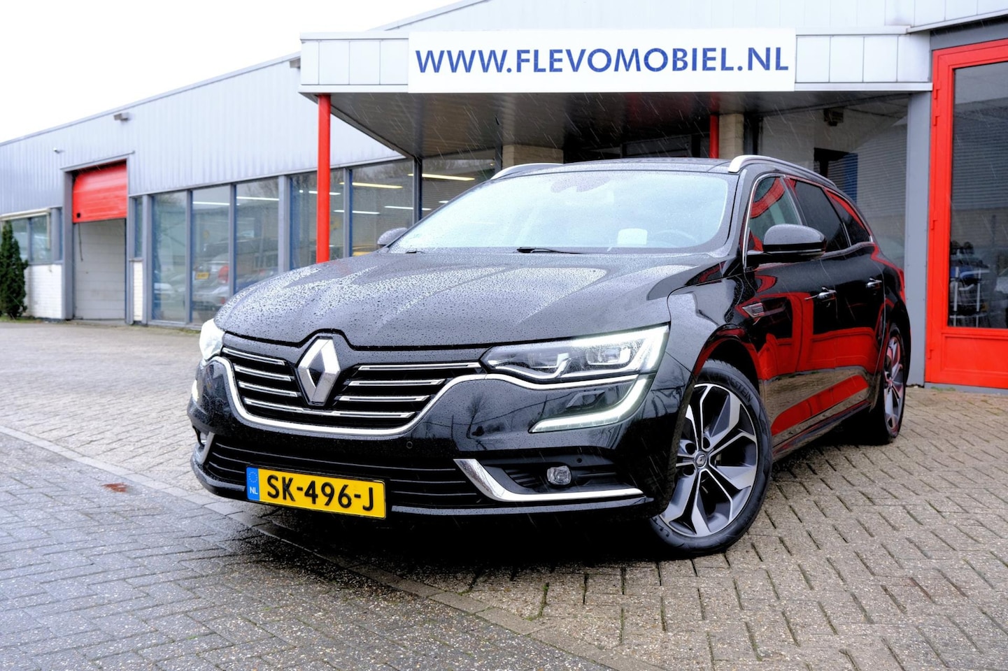 Renault Talisman Estate - 1.6 TCe 200pk Initiale Paris Aut. Pano|Leder|Navi|LED|LMV|Massagestoel - AutoWereld.nl