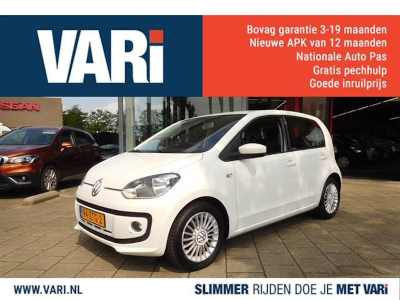 Volkswagen Up! - 1.0 High Up Navigatie - AutoWereld.nl