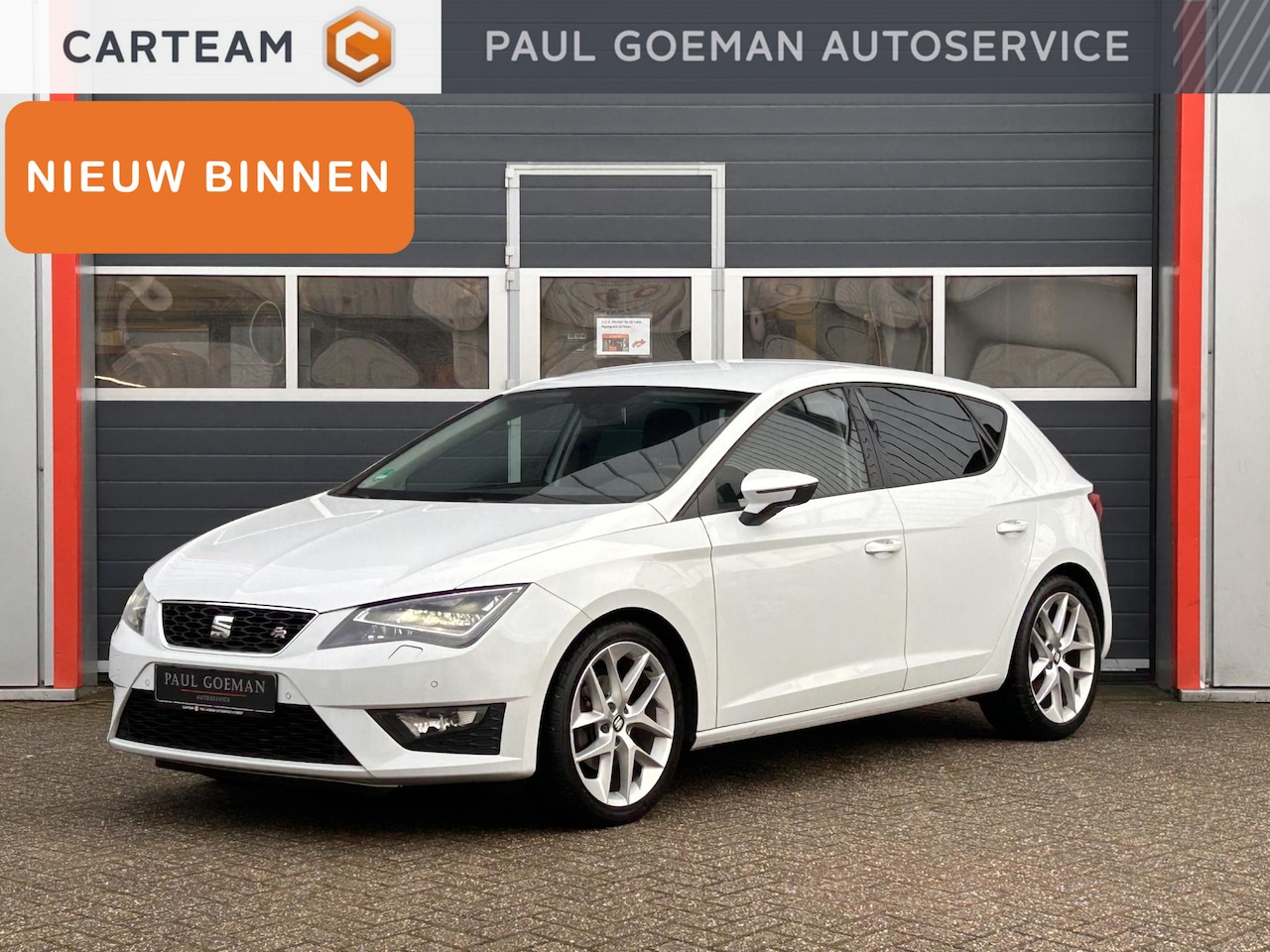 Seat Leon - 1.4 EcoTSI FR | Stoel verwarming | LED | Licht metaal | - AutoWereld.nl