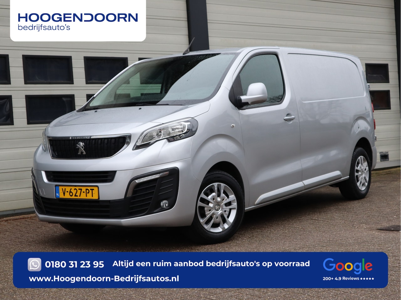 Peugeot Expert - 2.0 BlueHDI 123pk Euro 6 L2 Lang - Trekhaak - Navi - AutoWereld.nl