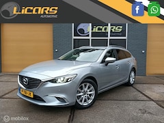 Mazda 6 Sportbreak - 2.0 SkyActiv-G 165 trekhaak/all season banden