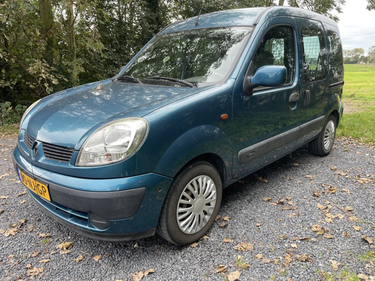 Renault Kangoo - 1.6-16V Air 1.6-16V Air - AutoWereld.nl