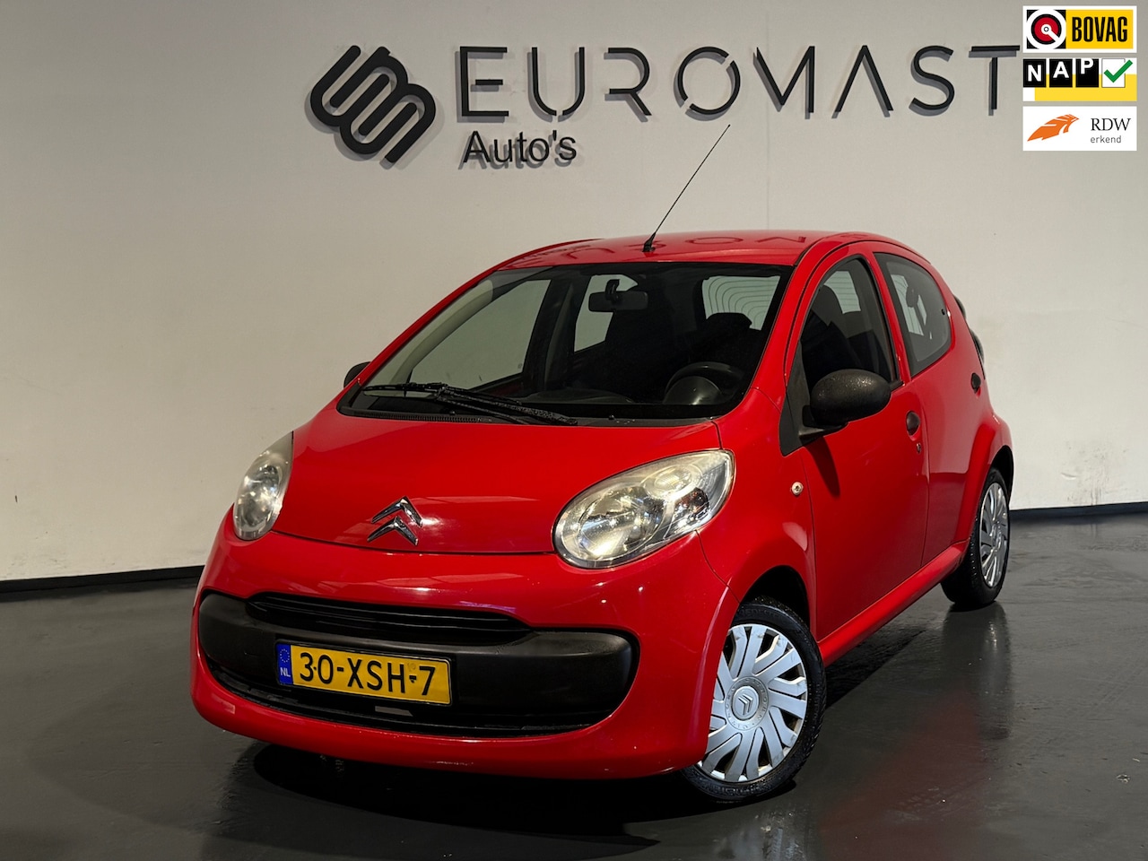 Citroën C1 - 1.0-12V Séduction Android Carplay 5d Nieuwe Apk - AutoWereld.nl