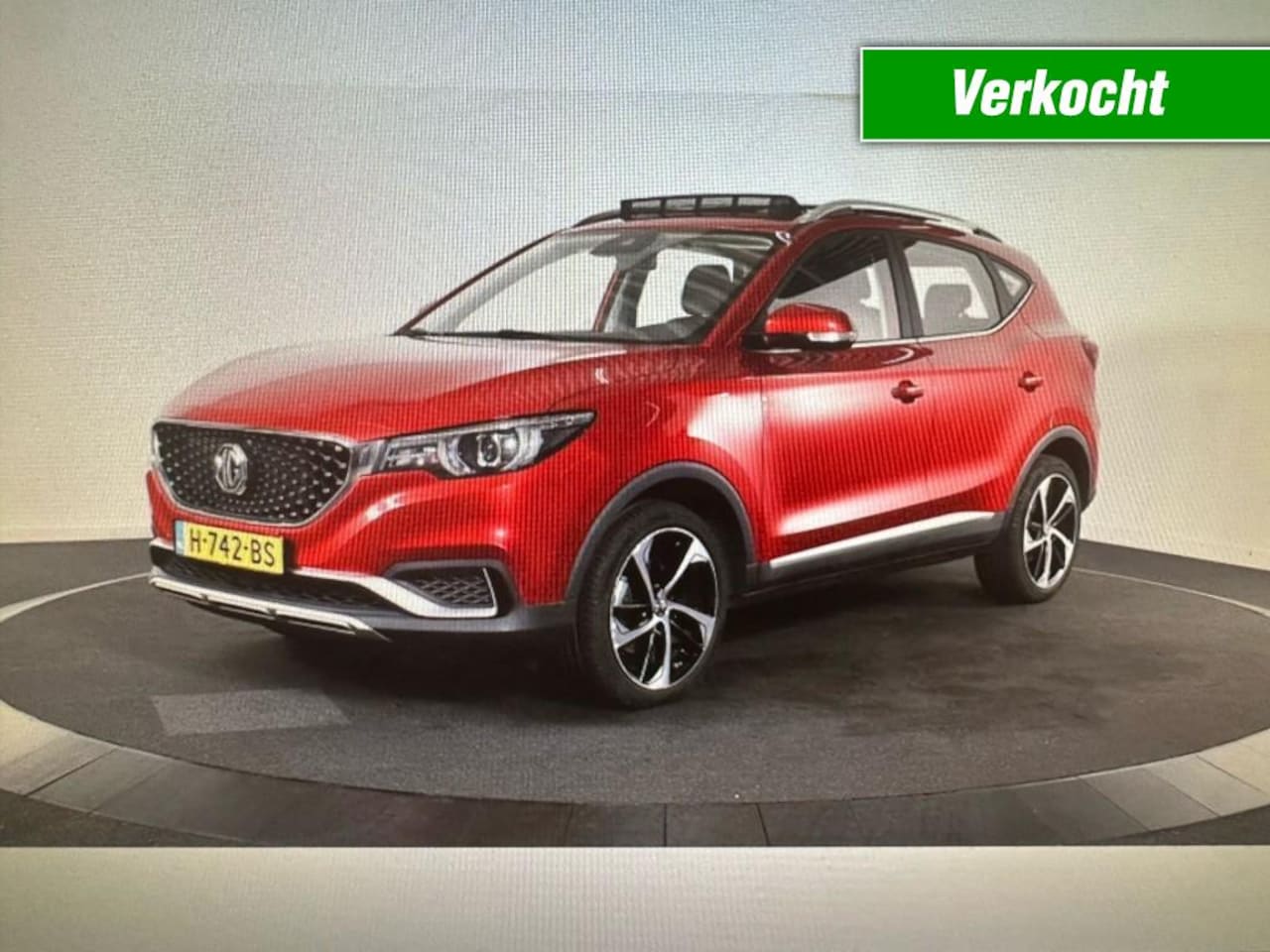 MG ZS - EV LUXURY 45 KWH - AutoWereld.nl