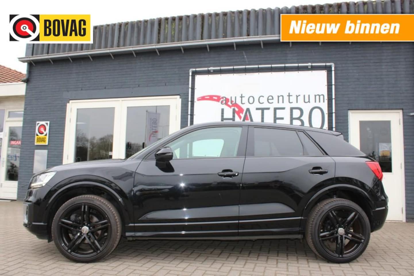 Audi Q2 - 35TFSI Sport S-Tronic  Climate/ Cruise /Leder Navi BLack 19LM - AutoWereld.nl