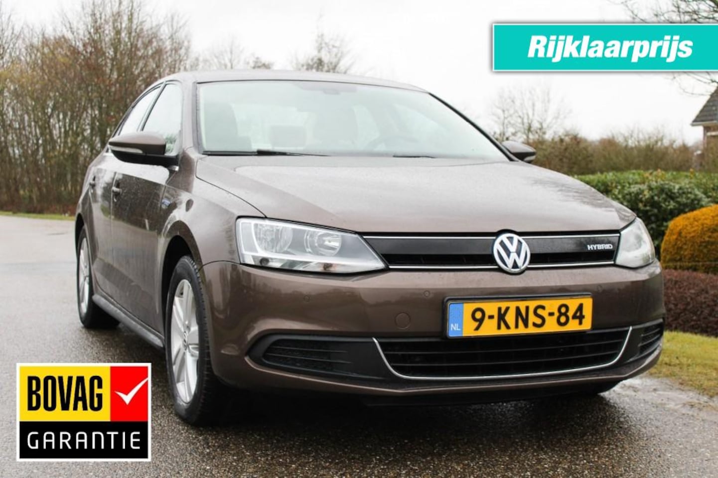 Volkswagen Jetta - 1.4TSI 170pk Hybride Comfortline ECC/cruise/navi/trekhaak - AutoWereld.nl