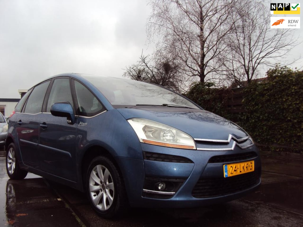 Citroën C4 Picasso - 1.6 VTi Business 5p. 1.6 VTi Business 5p. - AutoWereld.nl